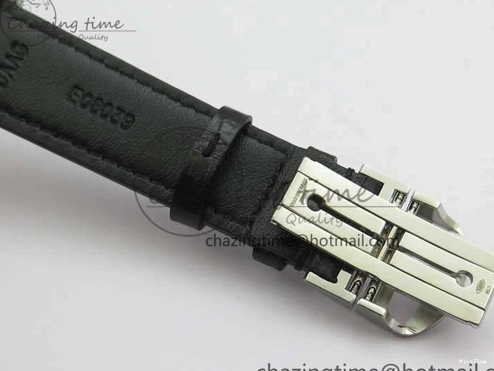 MIROTIME 0519 TimelessDesign Portuguese IW358304 ZF 1:1 Best Edition SS Blue Dial on Leather Strap A 7078